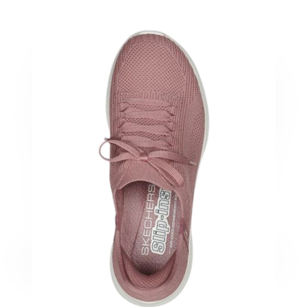 Skechers Slip-ins Women’s Size 8.5 Ultra Flex 3.0 Brilliant Path Mauve Pink